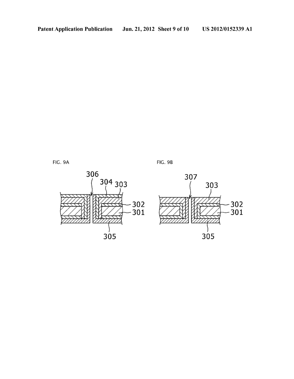 THIN FILM SOLAR CELL AND METHOD FOR MANUFACTURING SAME - diagram, schematic, and image 10