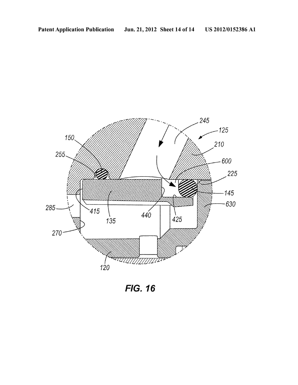 MOTOR ASSEMBLY FOR PNEUMATIC TOOL - diagram, schematic, and image 15