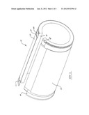 PRESSURE CAST CONCRETE OR MORTAR LINED STEEL PIPES AND METHODS OF MAKING     THE SAME diagram and image