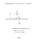 PNEUMATIC TIRE diagram and image