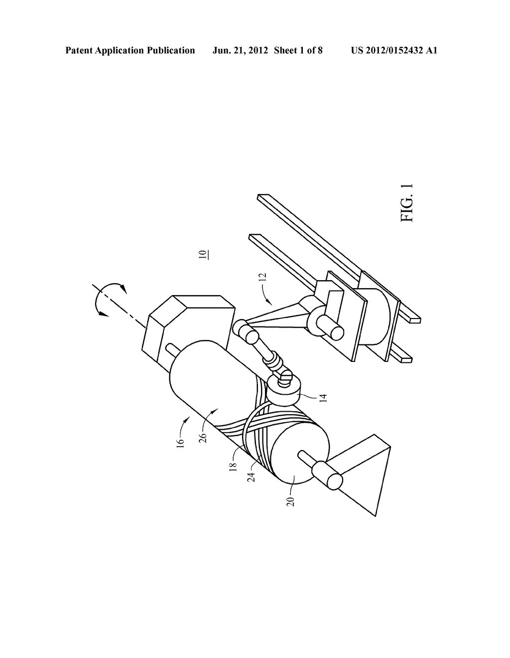 METHODS AND SYSTEMS FOR FIBER PLACEMENT USING A STATIONARY DISPENSER - diagram, schematic, and image 02