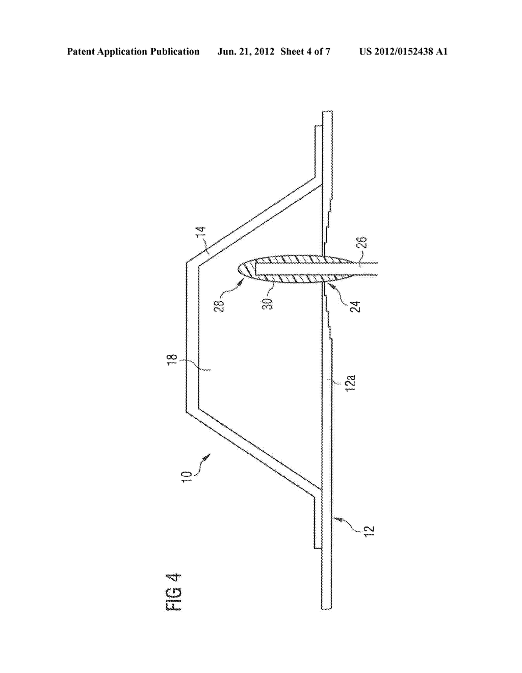 Method of Repairing an Aircraft Structure Component - diagram, schematic, and image 05