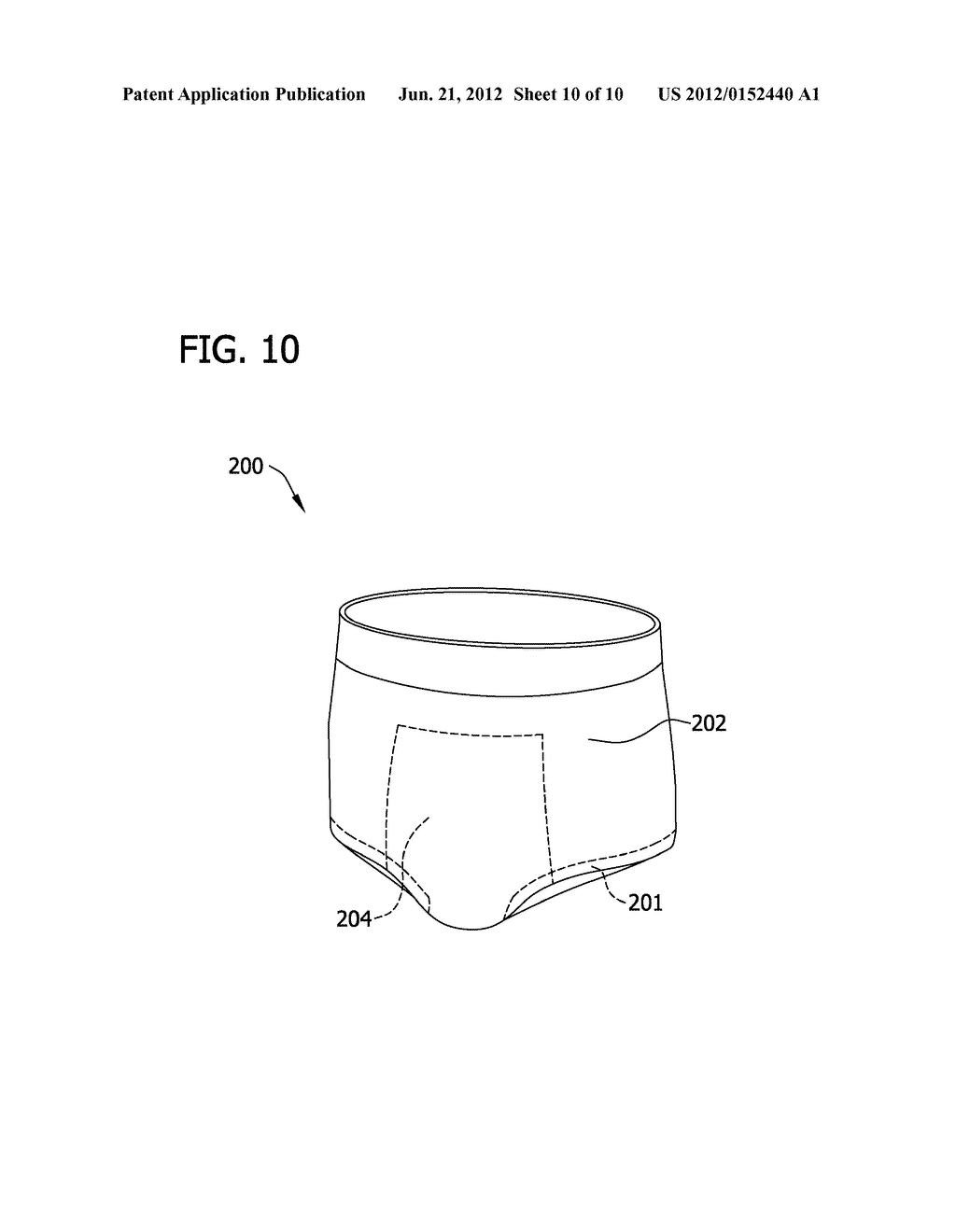 APPARATUS FOR AND METHOD OF APPLYING RIBBON IN A NONLINEAR PATTERN TO A     WEB - diagram, schematic, and image 11