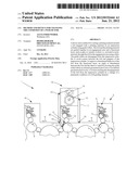 METHOD AND DEVICE FOR CHANGING THE CONDITION OF A WEB OF FOIL diagram and image