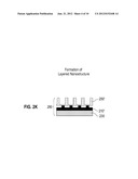 METHOD OF FORMING NANOSTRUCTURES diagram and image