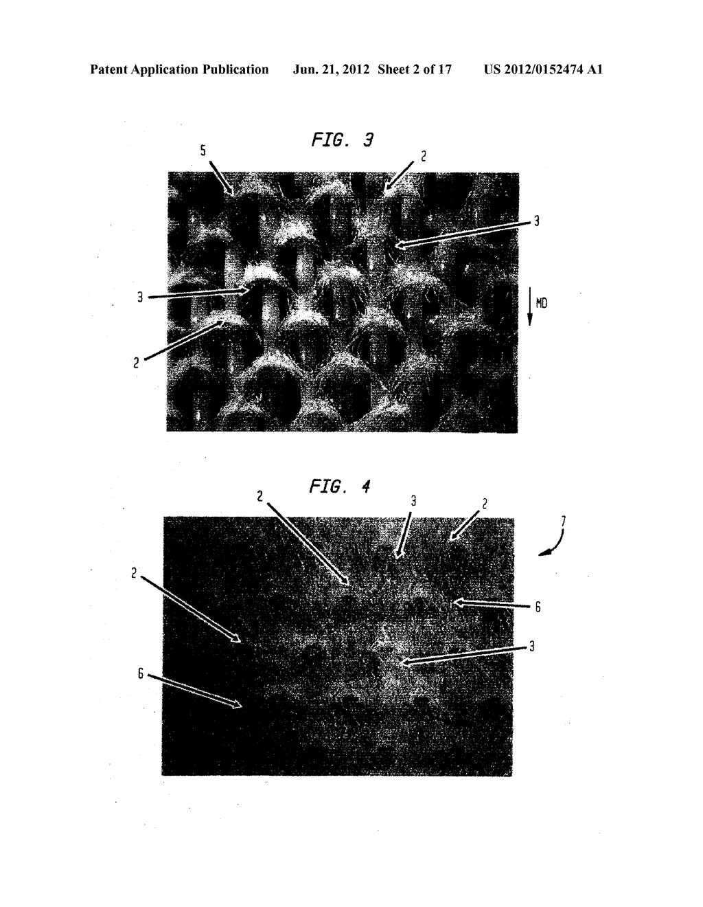 Fabric-Creped Absorbent Cellulosic Sheet Having A Patterned Distribution     Of Fibers - diagram, schematic, and image 03