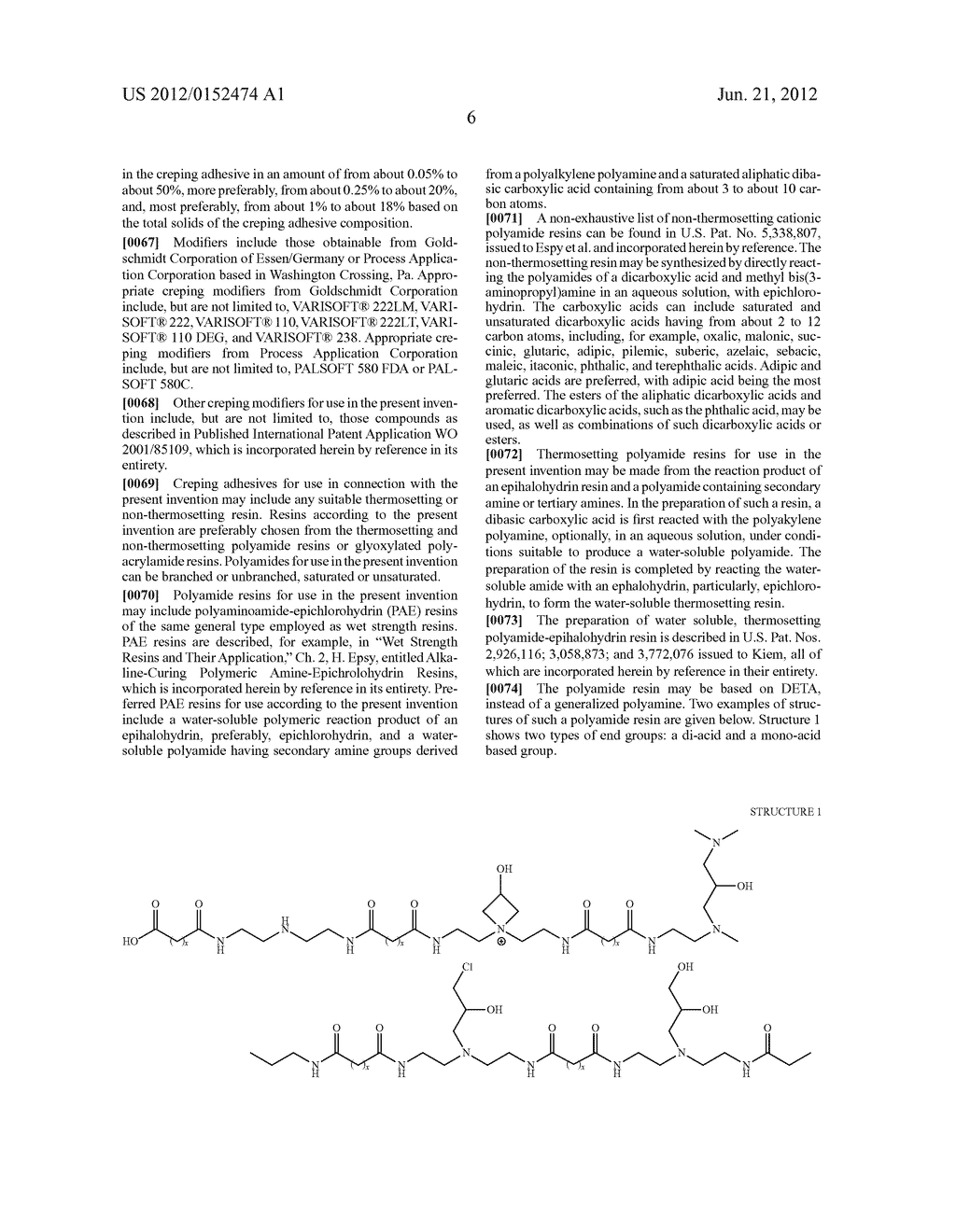 Fabric-Creped Absorbent Cellulosic Sheet Having A Patterned Distribution     Of Fibers - diagram, schematic, and image 24