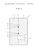 MOLD AND CASTING METHOD USING THE MOLD AND DESIGN METHOD OF THE MOLD diagram and image