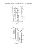 PERIPHERAL MICROCIRCUIT SERPENTINE COOLING FOR TURBINE AIRFOILS diagram and image