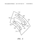 PERIPHERAL MICROCIRCUIT SERPENTINE COOLING FOR TURBINE AIRFOILS diagram and image