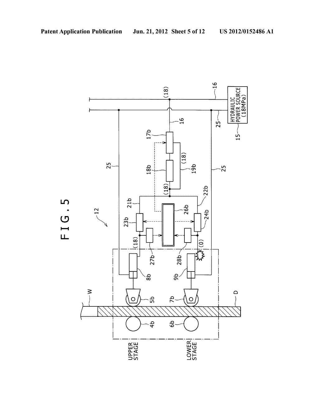 CAST STRIP WITHDRAWING APPARATUS FOR CONTINUOUS CASTING FACILITY - diagram, schematic, and image 06