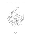 FASTENING TYPE HEAT-DISSIPATION STRUCTURE diagram and image