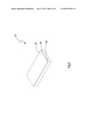 HEAT EXCHANGER STRUCTURE WITH FLOW DIVIDER diagram and image