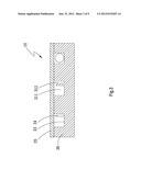 HEAT EXCHANGER STRUCTURE WITH FLOW DIVIDER diagram and image