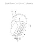 HEAT EXCHANGER STRUCTURE WITH FLOW DIVIDER diagram and image