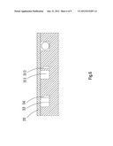 HEAT EXCHANGER STRUCTURE WITH FLOW DIVIDER diagram and image