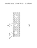 HEAT EXCHANGER STRUCTURE WITH FLOW DIVIDER diagram and image