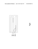 HEAT EXCHANGER STRUCTURE WITH FLOW DIVIDER diagram and image