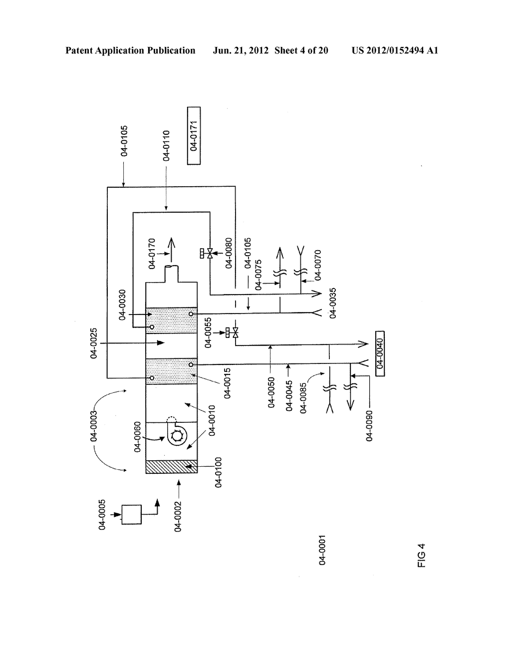 Cooling Recovery System and Method - diagram, schematic, and image 05