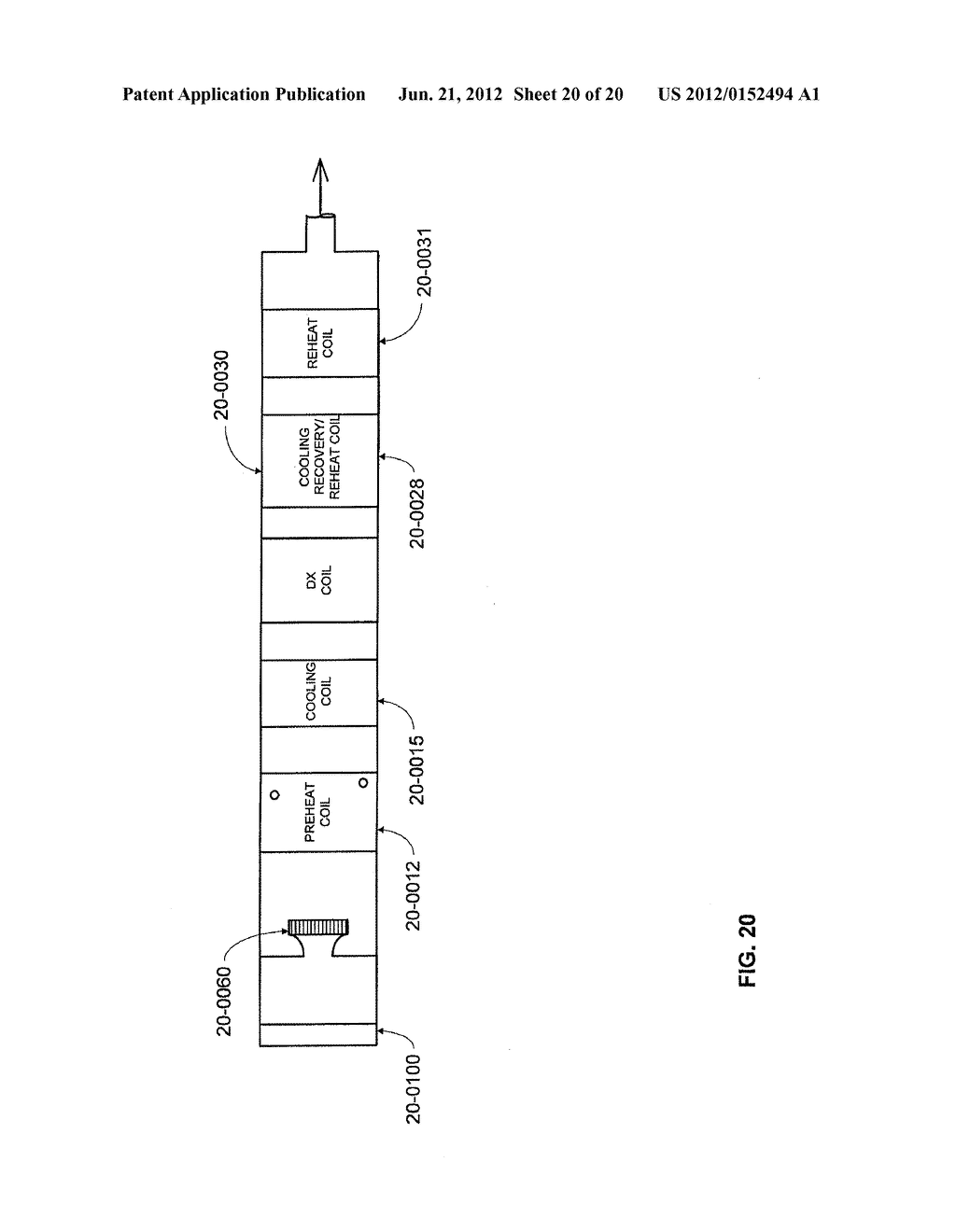 Cooling Recovery System and Method - diagram, schematic, and image 21