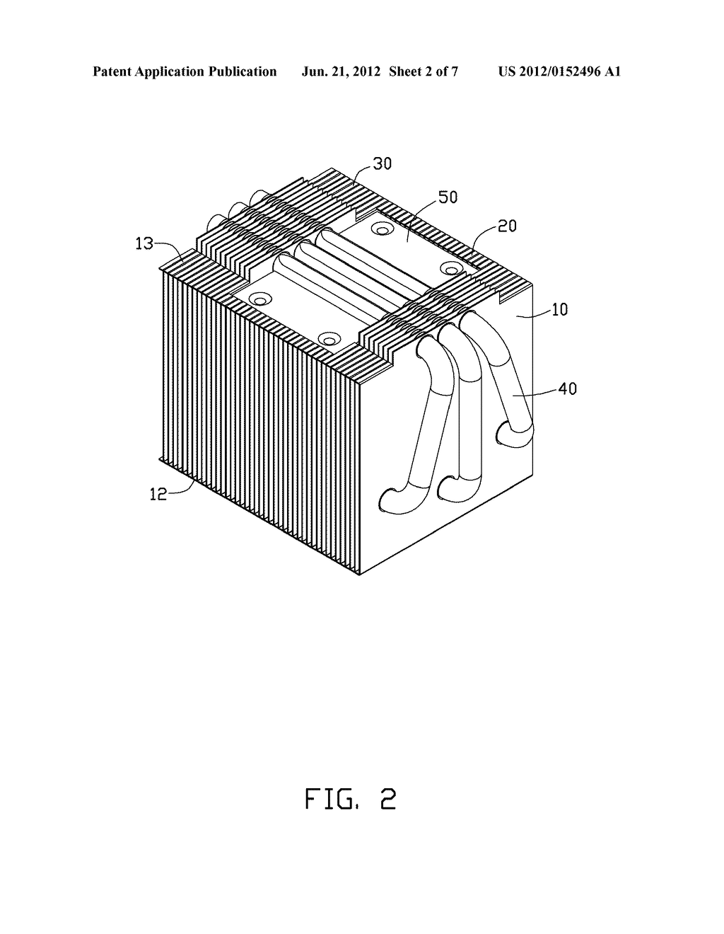 HEAT DISSIPATION DEVICE AND METHOD OF MANUFACTURING SAME - diagram, schematic, and image 03