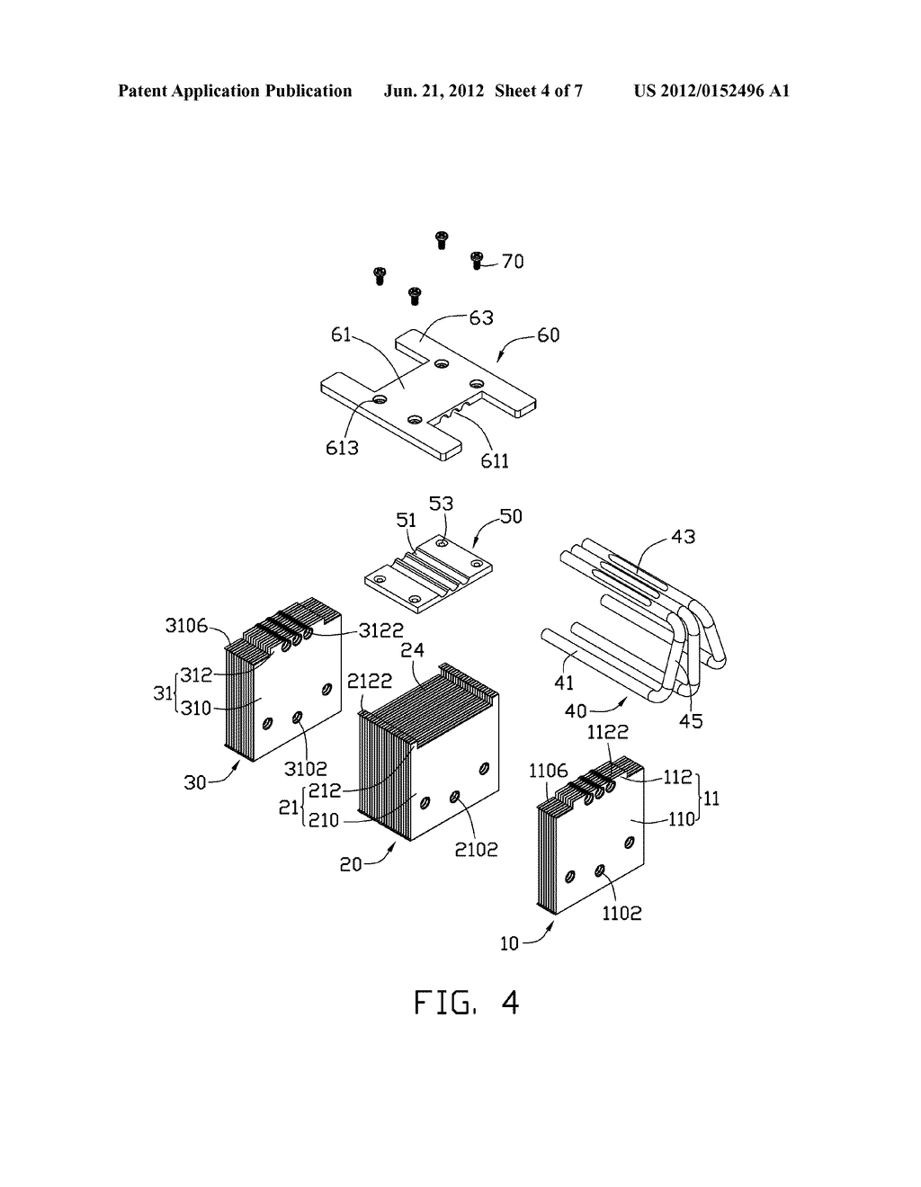 HEAT DISSIPATION DEVICE AND METHOD OF MANUFACTURING SAME - diagram, schematic, and image 05