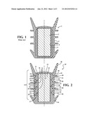 MODULAR FRACTURE PLUG AND METHOD OF CONSTRUCTION THEREOF diagram and image