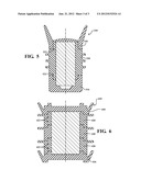 MODULAR FRACTURE PLUG AND METHOD OF CONSTRUCTION THEREOF diagram and image
