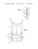 SYSTEM AND METHOD FOR ANCHORING AN EXPANDABLE TUBULAR TO A BOREHOLE WALL diagram and image