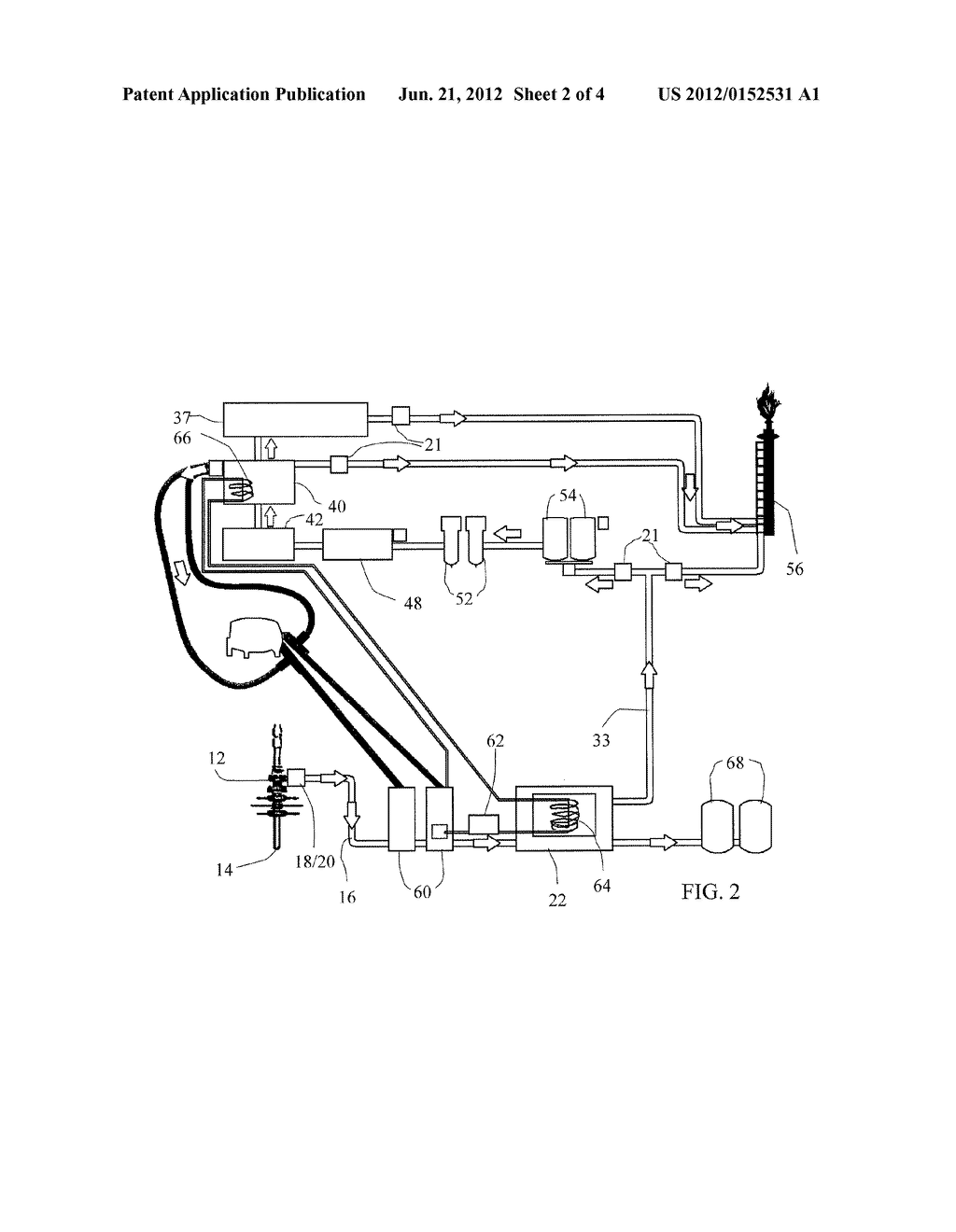 MULTISTAGE SEPARATOR VESSEL FOR CAPTURING LPGs - diagram, schematic, and image 03