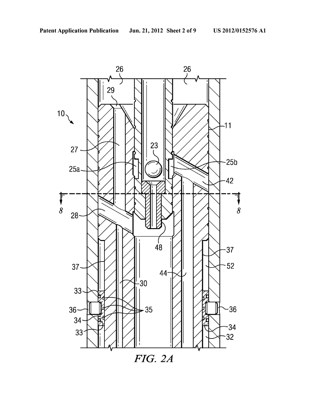 EXTRA AREA DOWN-HOLE HAMMER APPARATUS AND METHOD - diagram, schematic, and image 03