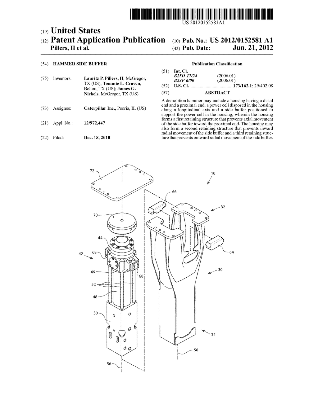 HAMMER SIDE BUFFER - diagram, schematic, and image 01