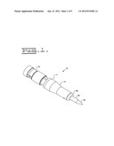 HAMMER HAVING A TWO PART BODY diagram and image