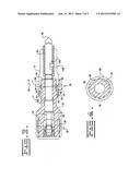 HAMMER HAVING A TWO PART BODY diagram and image