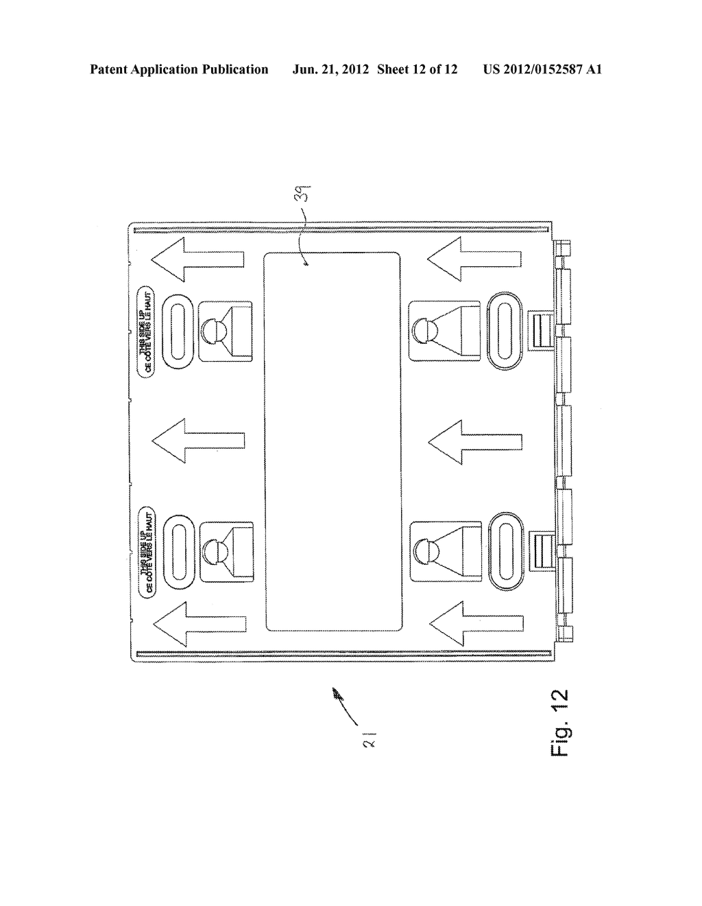 Wall Plate and Method of Use Thereof - diagram, schematic, and image 13