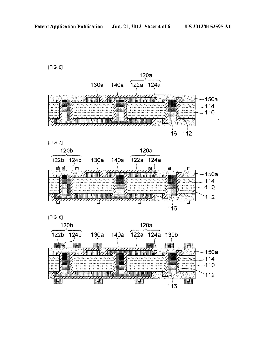 Multilayer printed circuit board and method of manufacturing the same - diagram, schematic, and image 05