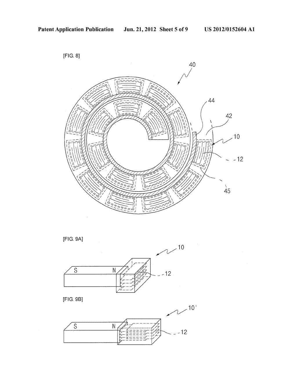 MOUNTING STRUCTURE OF CIRCUIT BOARD HAVING THEREON MULTI-LAYERED CERAMIC     CAPACITOR, METHOD THEREOF, LAND PATTERN OF CIRCUIT BOARD FOR THE SAME,     PACKING UNIT FOR MULTI-LAYERED CERAMIC CAPACITOR TAPED HORIZONTALLY AND     ALIGNING METHOD THEREOF - diagram, schematic, and image 06