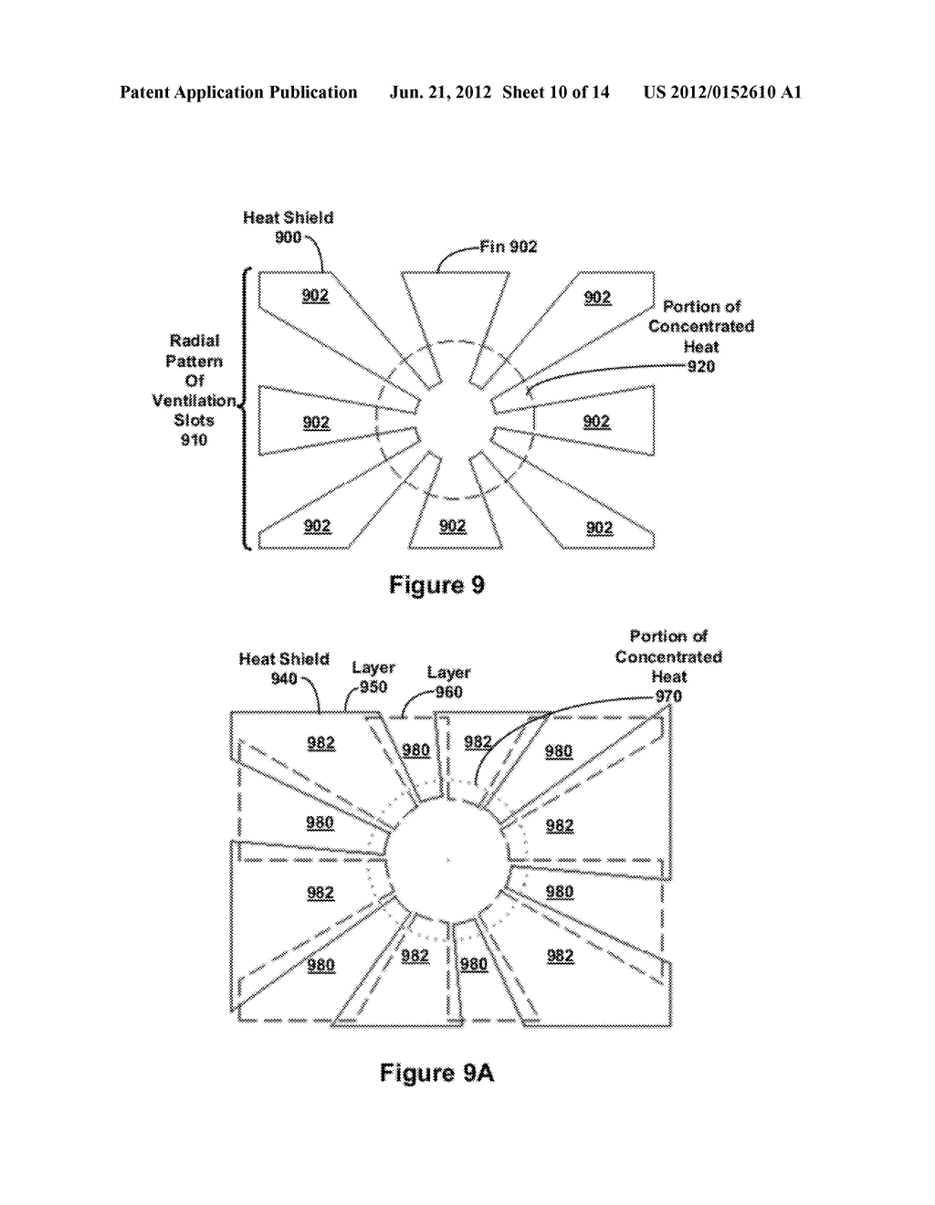 Ventilated Heat Shield - diagram, schematic, and image 11