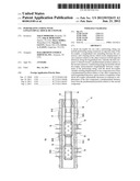 PERFORATING STRING WITH LONGITUDINAL SHOCK DE-COUPLER diagram and image