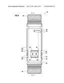 PERFORATING STRING WITH LONGITUDINAL SHOCK DE-COUPLER diagram and image