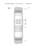 PERFORATING STRING WITH LONGITUDINAL SHOCK DE-COUPLER diagram and image