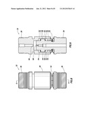 PERFORATING STRING WITH LONGITUDINAL SHOCK DE-COUPLER diagram and image