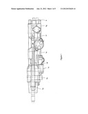 DEVICE AND METHOD FOR PROTECTING THE ROCK DRILLING MACHINE FROM CORROSION diagram and image