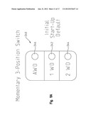 DEFAULT OPEN DIFFERENTIAL CONTROL SWITCH diagram and image