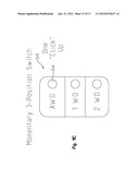 DEFAULT OPEN DIFFERENTIAL CONTROL SWITCH diagram and image