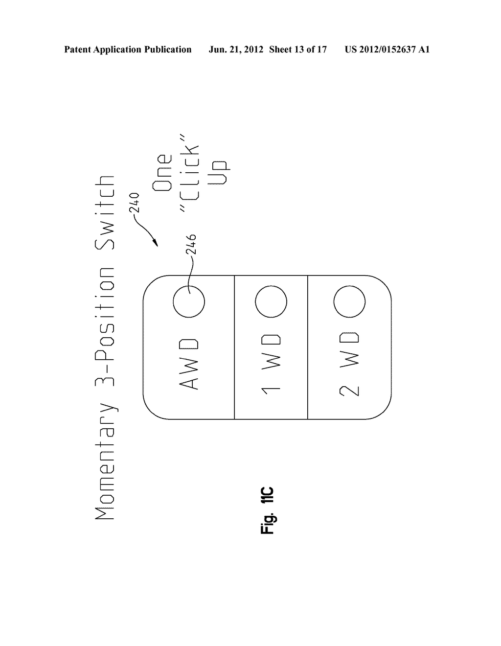 DEFAULT OPEN DIFFERENTIAL CONTROL SWITCH - diagram, schematic, and image 14