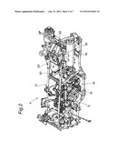 MUFFLER MOUNTING STRUCTURE OF VEHICLE AND STRADDLE-TYPE FOUR-WHEELED     VEHICLE PROVIDED WITH THE SAME diagram and image