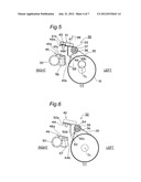 MUFFLER MOUNTING STRUCTURE OF VEHICLE AND STRADDLE-TYPE FOUR-WHEELED     VEHICLE PROVIDED WITH THE SAME diagram and image