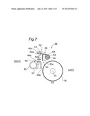 MUFFLER MOUNTING STRUCTURE OF VEHICLE AND STRADDLE-TYPE FOUR-WHEELED     VEHICLE PROVIDED WITH THE SAME diagram and image