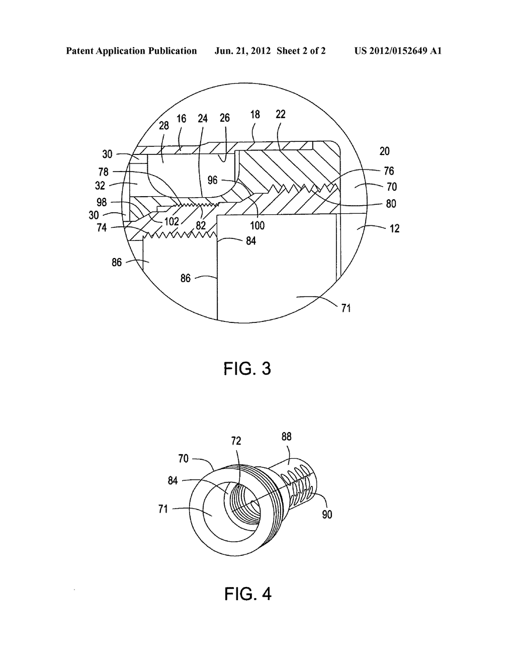Suppressor for attachment to firearm barrel - diagram, schematic, and image 03